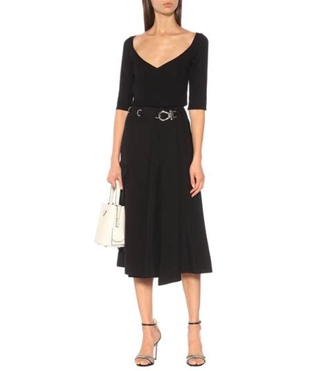 prada dress mytheresa|prada pants for women.